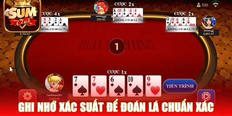 Ghi nhớ xác suất để đoán lá chuẩn xác