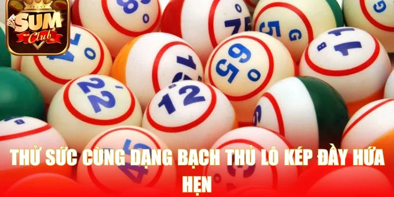 Thử sức cùng dạng bạch thủ lô kép đầy hứa hẹn