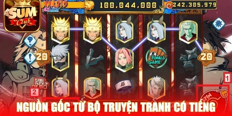 Trò chơi có nguồn gốc từ bộ truyện tranh có tiếng
